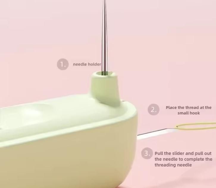 2 in 1 Needle-Threader Tool