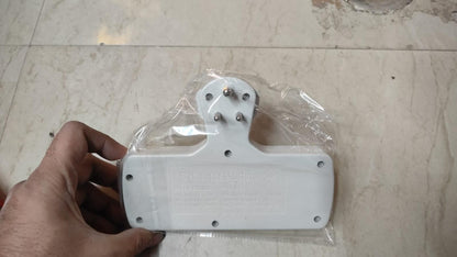 3 Pin Multi Plug Point  Cordless Wall Socket Extension Board