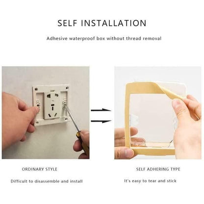 Waterproof Wall Switch Cover (Pack of 2)