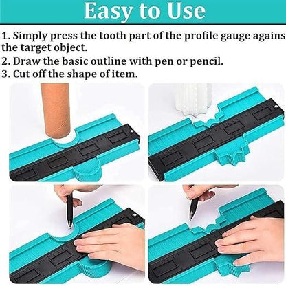 10 Inch Outline Angle Measuring Tool for Corners