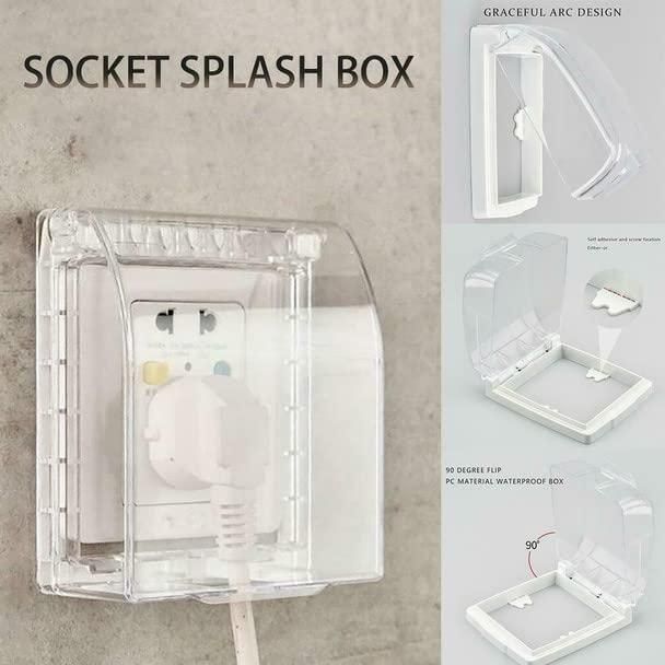 Waterproof Wall Switch Cover (Pack of 2)